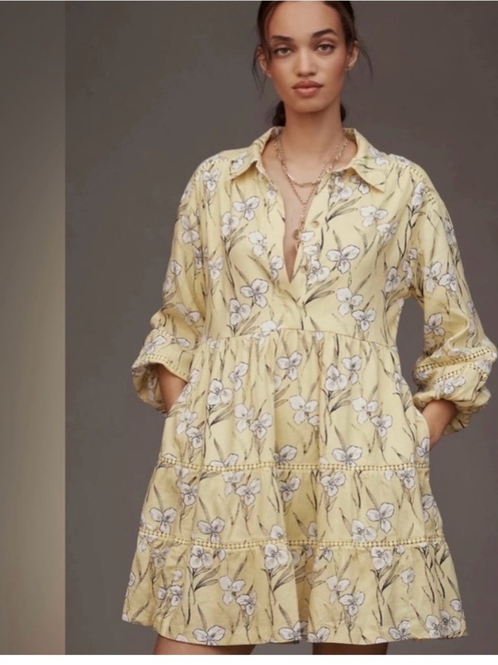 BNWT Anthropologie Maeve Bettina Dress Size XS
